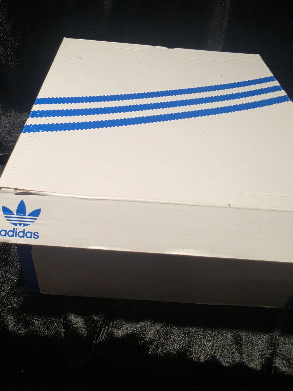 adidas Forum Hi Jeremy Scott Dipped Blue G54995 - 8.5 M / 9.5 W - NEW With Box - Picture 12 of 13